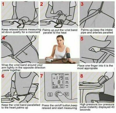 Automatic Blood Pressure Monitor