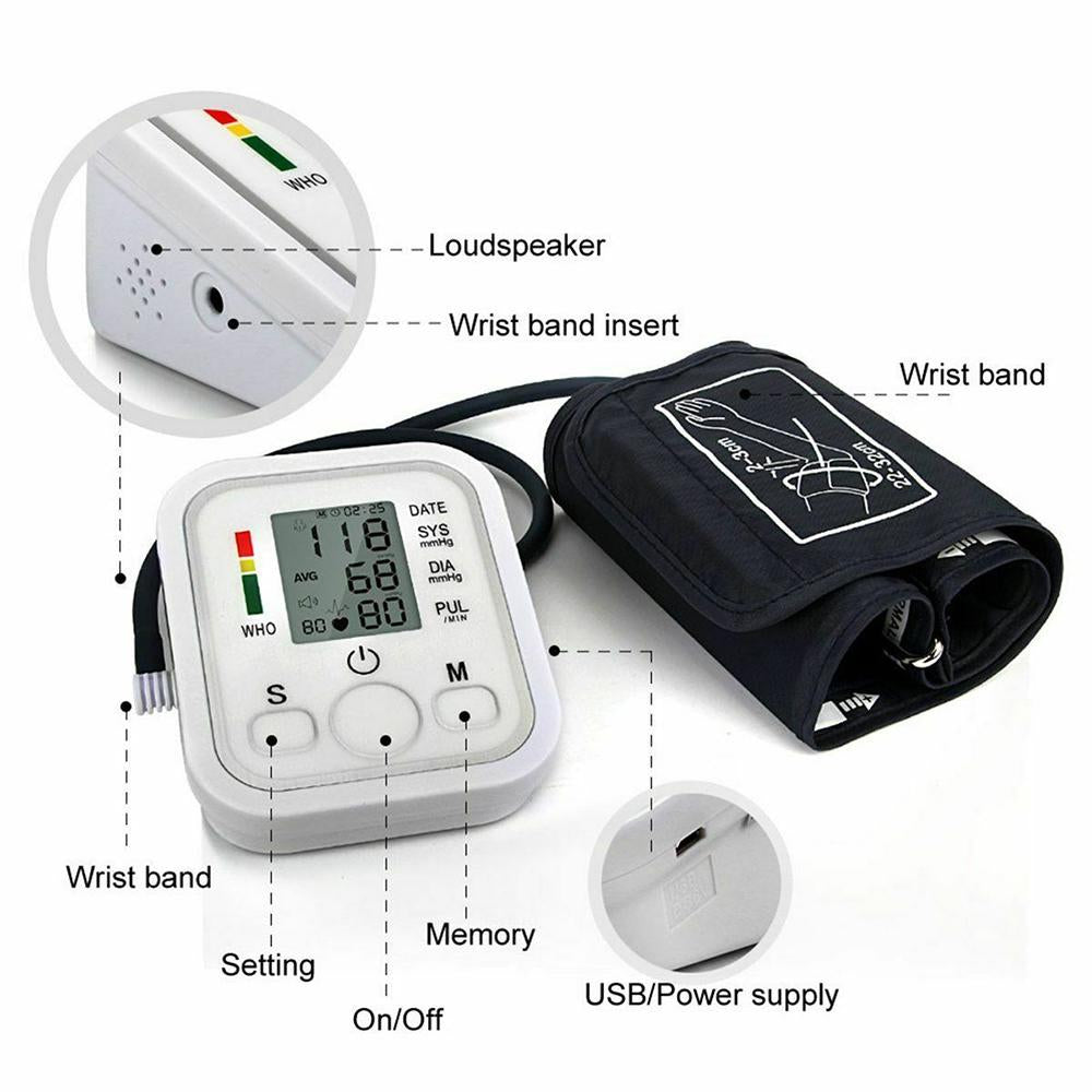 Automatic Blood Pressure Monitor