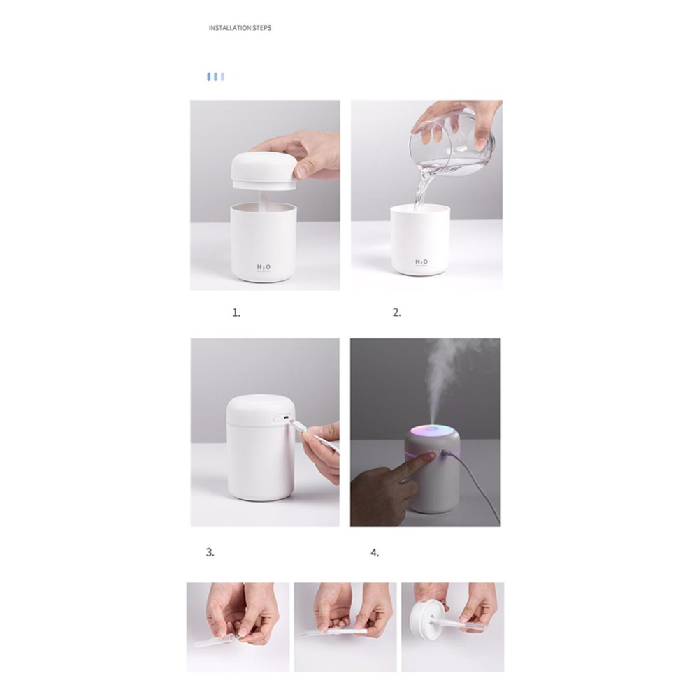 Portable Air Essential Oil Diffuser for Car And Home