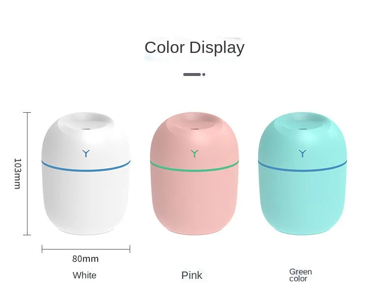 Portable Ultrasonic Essential Oil Diffuser