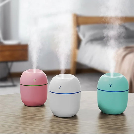 Portable Ultrasonic Essential Oil Diffuser