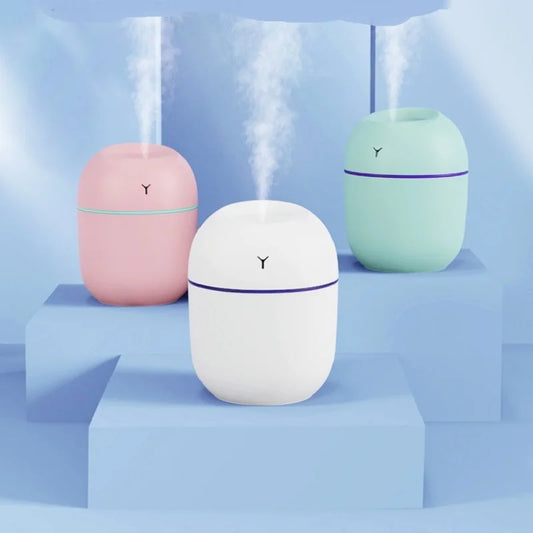 Portable Ultrasonic Essential Oil Diffuser