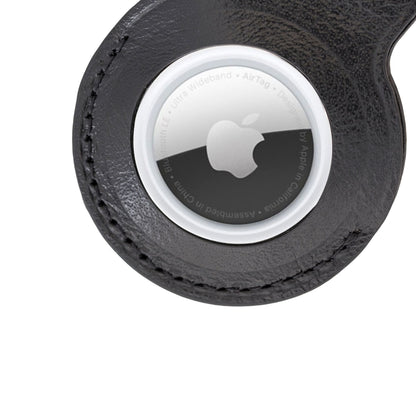 Saratoga Leather AirTag Holder